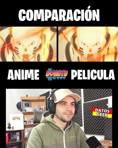 1.4M views · 17K reactions |  COMPARANDO Los Examenes Chunin de BORUTO Anime Vs Pelicula Creditos Vengeance no Itami #naruto #boruto | DATOS G | Facebook
