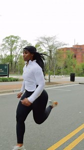 Getting my power back! I’m a little over 90 days post myomectomy and my body is in agreement now to let your girl fully work! So sprints are going up! I’m super grateful to God for this smooth recovery 🎥: @coreyagray #runner #sprinter #runningmotivation #run #sprint | MoeFit