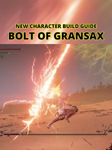 Bolt of Gransax #eldenring #earlygame#eldenringbuild #boss #op #buildguide https://www.youtube.com/@ultimatebuilds/videos