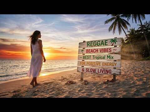 Reggae Beach Vibes 🌴 Best Tropical Mix for Positive Energy & Slow Living