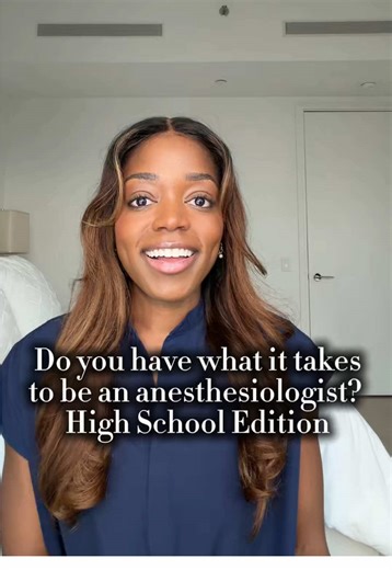 High School Tips for Aspiring Doctors & Anesthesiologists