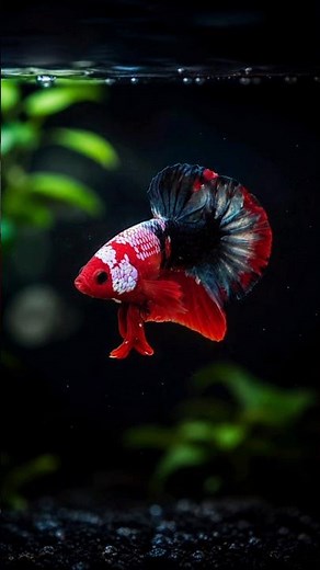 fighter fish ready to breed 😎#bettafish #bettacommunity #bettabreed#fighterfish
