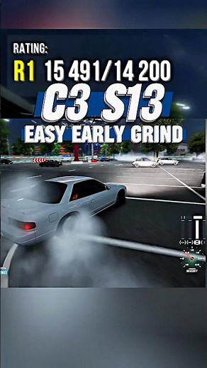 Silvia S13 Drift Build | Beginner Friendly Tune 🏁 | CarX Street