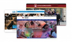 School Website Design