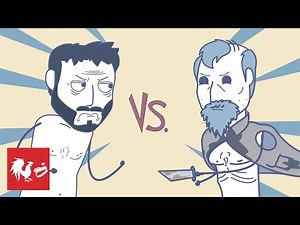 Geoff Vs The Homeless - Rooster Teeth Animated Adventures