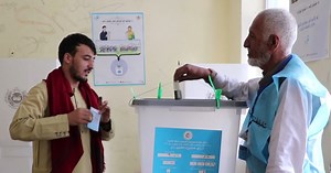 Polls Close In Afghan Election Marred By Attacks, Voting Problems