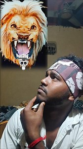 DR-LIONS-MANE filter 👀🦁| men to lion effect filter 👀🦁#filter #lion #edit #ytshorts #youtubeshorts