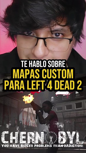 Mapas custom para Left 4 Dead 2. CHERNOBYL #left4dead2 #mods #workshop #steam #videojuegos