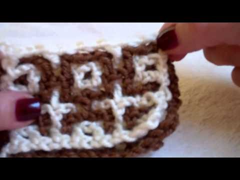 Interlocking Crochet™ - Screen Mesh