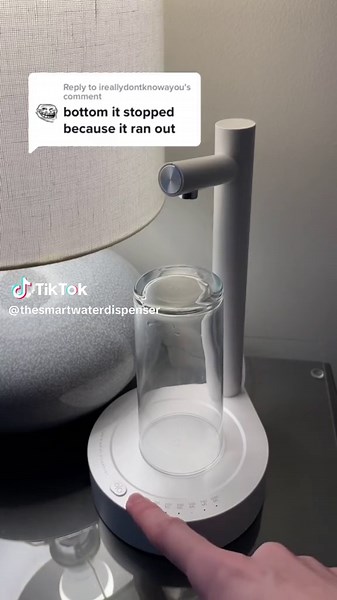 The Smart Water Dispenser™ on TikTok