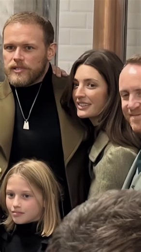 Victoria Outlander & Blood of My Blood on Instagram: "Repost @regi_germany for the original #samheughan #samheughanfans #kingofmen #girlfriend #his"