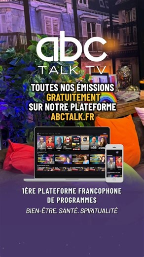 6.6K views · 65 reactions | Découvrez en avant-première un aperçu du programme de cette semaine sur ABC Talk ! On se retrouve chaque jour à 18h pour une nouvelle émission, sur Youtube ainsi que sur la plateforme 100% gratuite ABC Talk !  . . . #abctalk #abctalktv #croissancepersonnelle #CroissanceSpirituelle | ABC TALK TV | Facebook