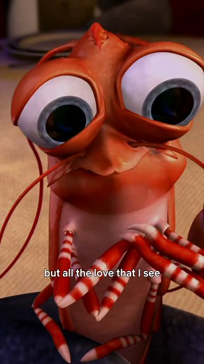 La historia del camarón en Shark Tale