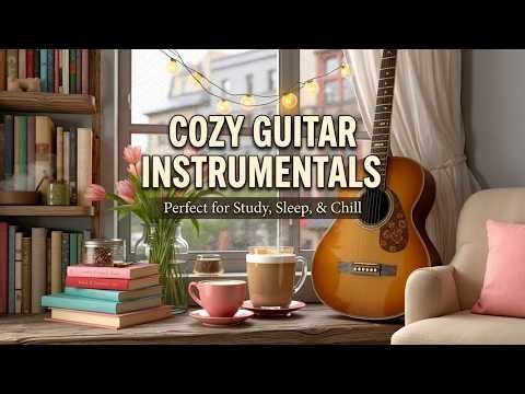 Relaxing Acoustic Guitar Music - Soft Fingerstyle Instrumental for Study and Deep Focus Now