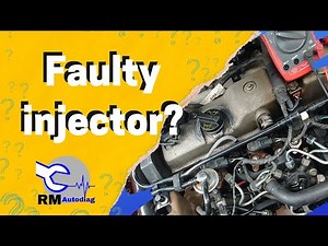 Ford Focus piezo injector testing 1.8 Diesel - Basics