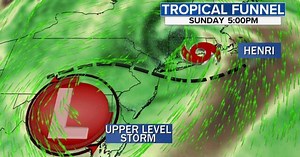 Updates on Tropical Storm Henri's aftermath