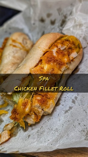 This chicken fillet roll is apparently the ultimate Irish comfort food 🇮🇪 Let’s see what the fuss is about. . #chicken #chickensandwich #chickenroll #chickenfilletroll #sandwich #londonfoodie #dublin #ireland #irish | jon_the_food_don