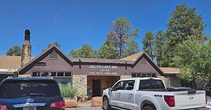 Wildfire's lasting toll: Jacob Lake Inn recovery stalled by shutdown