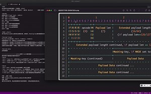 C++Websocket协议解码过程