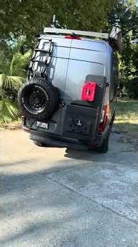 2023 AWD Mercedes Sprinter flexing the new van compass falcon suspension