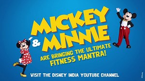 154K views · 399 reactions | Sing and Dance along to this magical routine with Mickey and friends! #StayFitWithMickeyAndMinnie | Disney India | Facebook