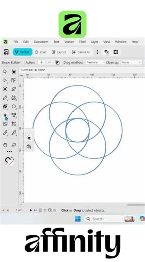 Create Logo Design Using Affinity