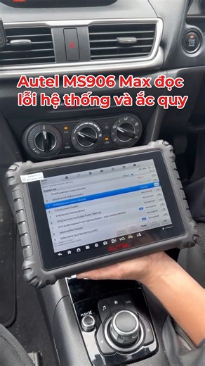 3K views · 21 reactions | Autel ms906max đọc lỗi hệ thống và ắc quy #máychẩnđoánxe #autel #ms906max #hướngdẫnsửdụngmáychẩnđoán #autelms906max | OBD Việt Nam - Trung tâm máy chẩn đoán ô tô | Facebook