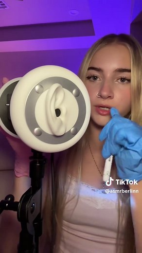 ASMR Real Ear Cleaning with 3Dio Microphone Experience