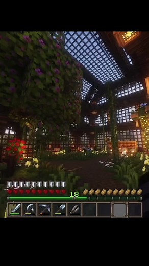 Creating a Cozy Minecraft Bee Sanctuary