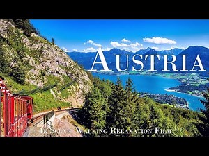 Salzburg in 4k - Scenic Walk | Europe's Most Iconic Train Ride