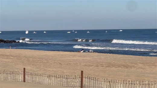 An absolutely spectacular day at The Jersey Shore today #beach #shore #NJ #ocean #JerseyShore #boating #nature | Linda Rawlins