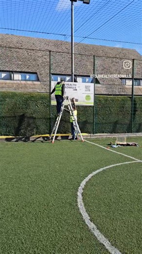 Just wanted to take a moment to thank 360 Pro Signage for installing...