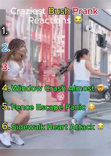 Funniest Bush Prank Reactions 🌿😂