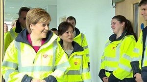 New £44m facility opened at GSK (GlaxoSmithKline) Montrose to produce 400m vaccinations a year, read more here: https://news.gov.scot/news/new-gbp-44m-facility-at-gsk-montrose | The Scottish Government