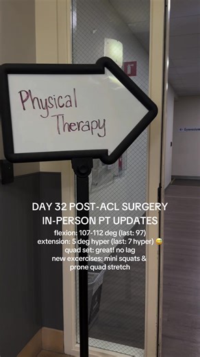 Progress and Setbacks in ACL Recovery Journey