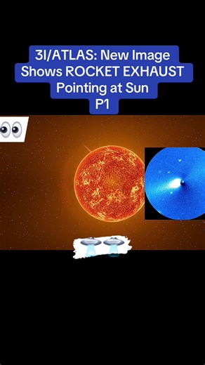 3I/ATLAS: New Image Shows ROCKET EXHAUST Pointing at Sun. P1 #news #footage #nasa #science #trending #ufo #alien #ufos #interstellarobjects #oumuamua #2IBorisov #interstellarvisitors #3IATLAS #asteroid #update #science #fyp #fypvideo | Blackskin Gallery