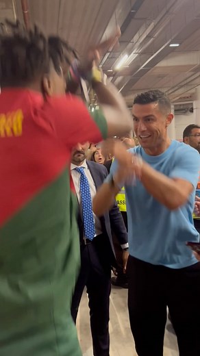 IShowSpeed on Instagram: "one year anniversary @cristiano now go win the euros bro ❤️ #ishowspeed"