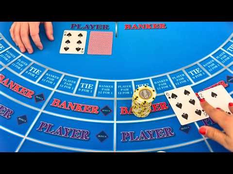 THE MOST AMAZING BACCARAT WIN WITH LUCKY $1,000,000 BACCARAT HANDS!