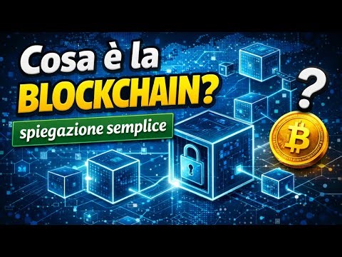 Cos’è la blockchain? (spiegata facile)