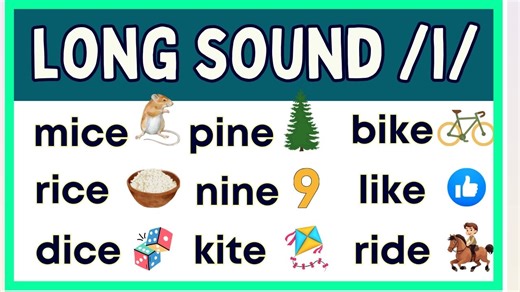 41K views · 895 reactions | Level Up Your Reading Skills -- Long Vowel / Ii / | Children Reading Better | Facebook