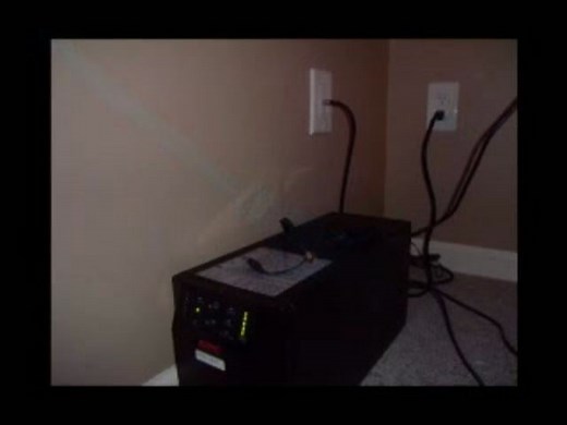 How to turn any coaxial cable outlet into a fast ethernet network connection.