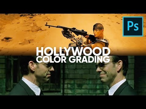 Color Grade Like Any HOLLYWOOD Movie in Photoshop!