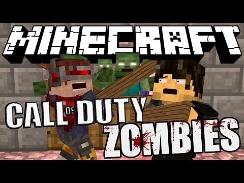 Minecraft Mod Showcase : ZombieCraft 3 - Call Of Duty Zombies In Minecraft!