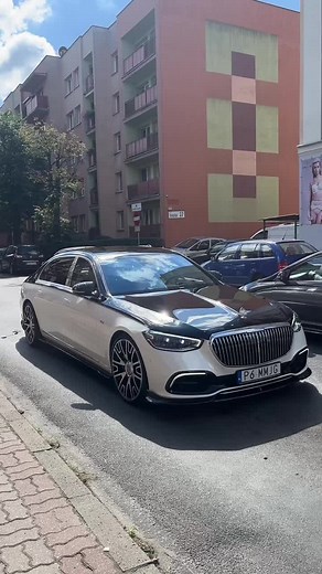 Maybach Mansory S680 - Luxury White Mercedes Maybach