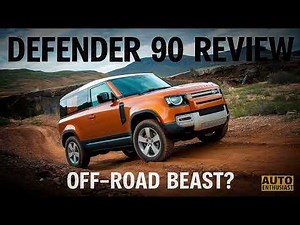 Land Rover Defender 90 Review The Ultimate Off Roader for Adventure Seekers!