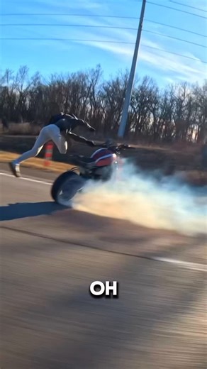 YAM🖤 on Instagram: "The craziest crash i’ve seen 😳 ( we stopped and he was okay, ems and his parents were called, bike was good and still rideable ) ° Follow @kcghostriderr for more bike content 🔥 ° ° ° #fyp #foryou #foryoupage #motolife #motorlife #motorcycle #motorcyclelife #biker #bike #bikeboy #bikerboysofinstagram #rod #2wheels #wheelie #sedici #carbonfiber #gopro #gopromax #cbr1000rr #honda #cbr #1000cc #instagramreels #reelsofinstagram #reelsviral #sportbike #1000ccclub #reels #instagr