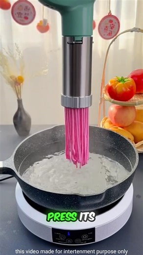 New chow mein making machine comes in the market😂🤯 #shorts