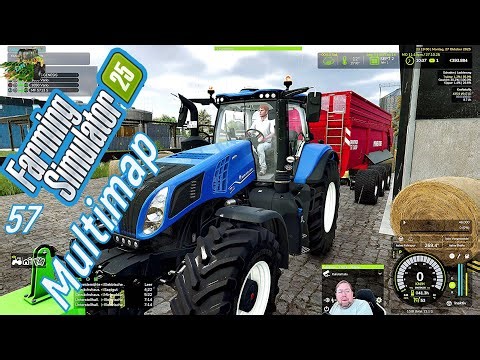 LS 25 Multimap 57 Wo war noch mal stehengeblieben Silage geht immer.
