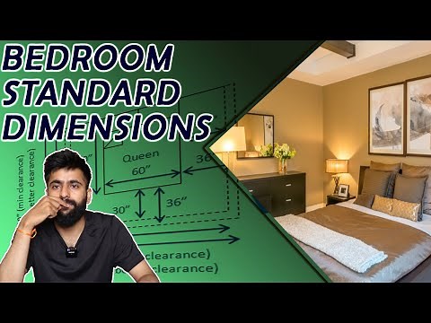 Bedroom Standard Dimensions In Interior Design