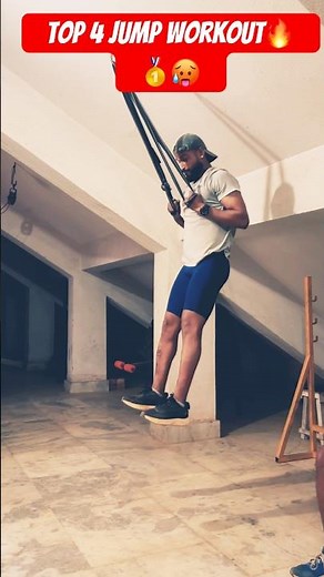 JUMP HIGHER TODAY! 🚀 Top 4 Workouts for EXPLOSIVE Vert! #yt
